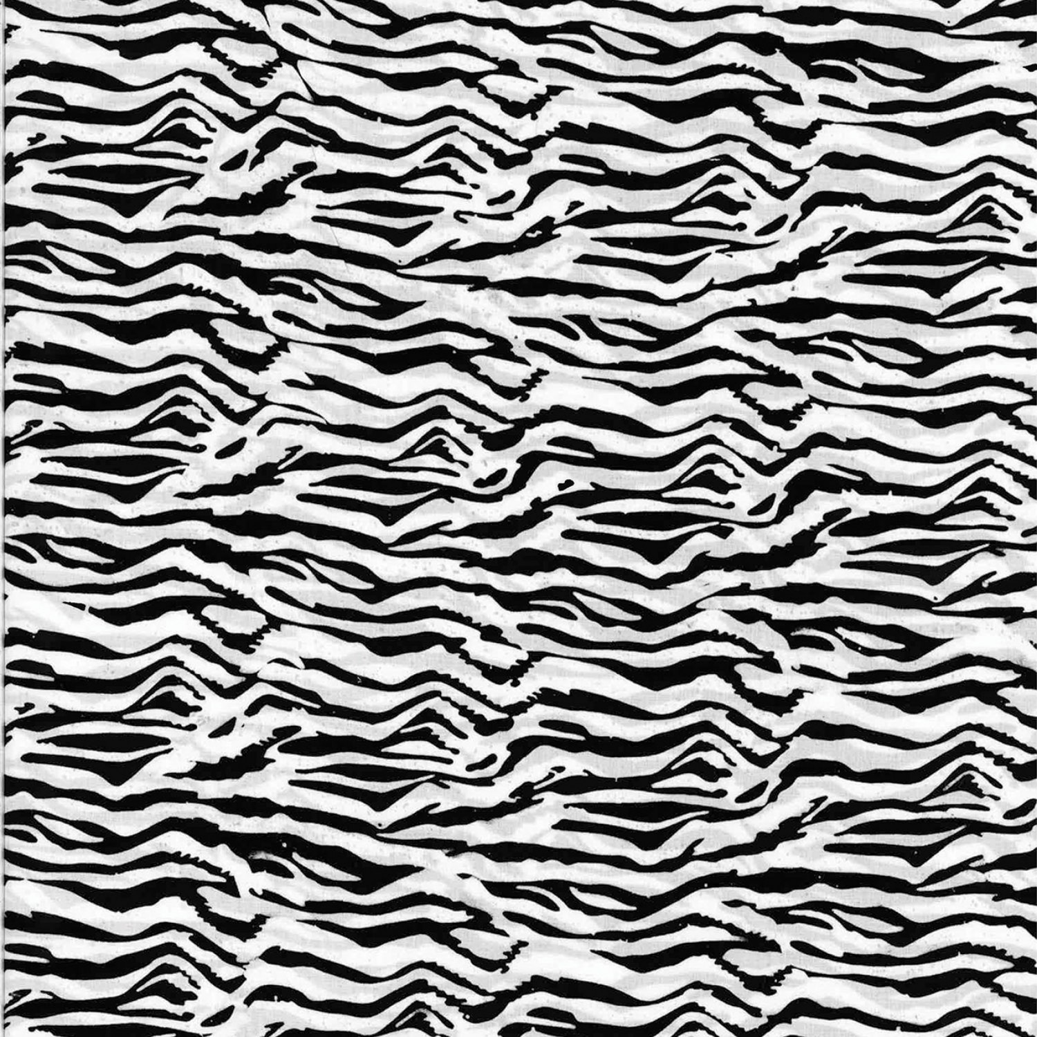 Tyg - Batik - Zebra Mr Congobay Batiks