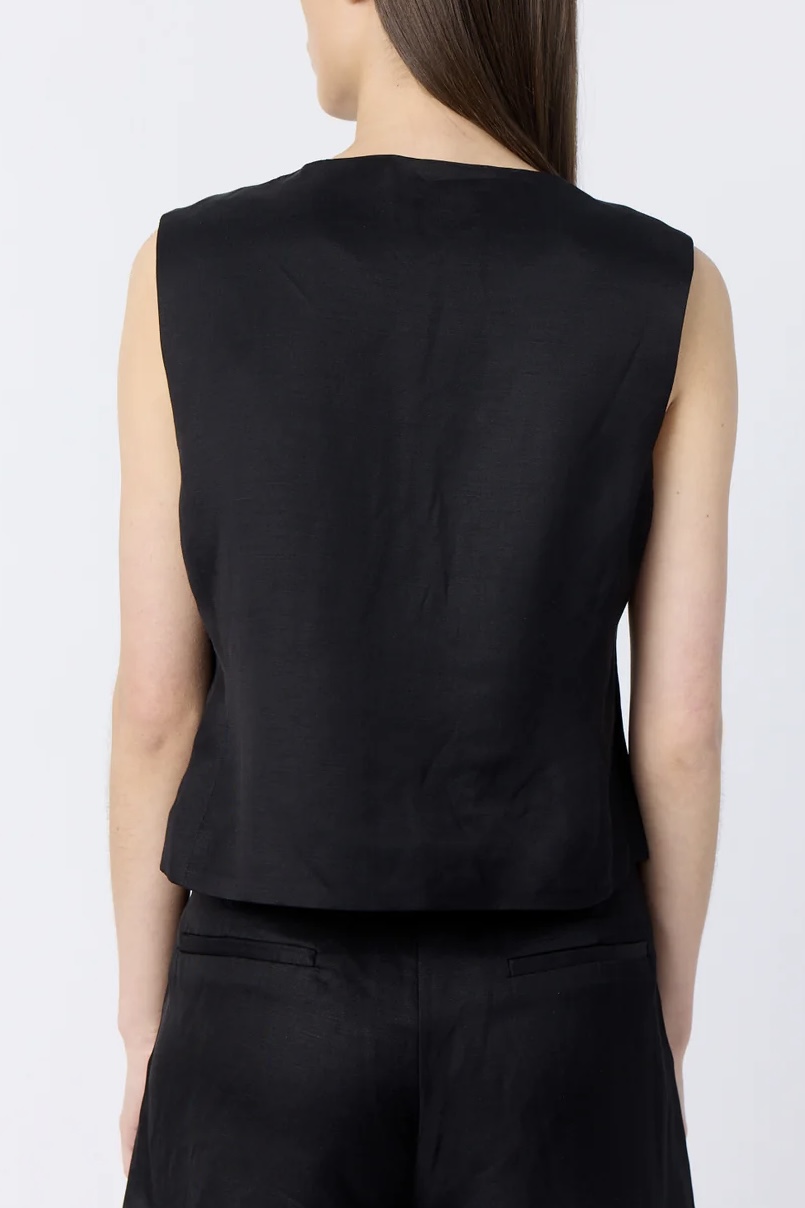Leveté Room - Becca 4 Waistcoat Black - 5