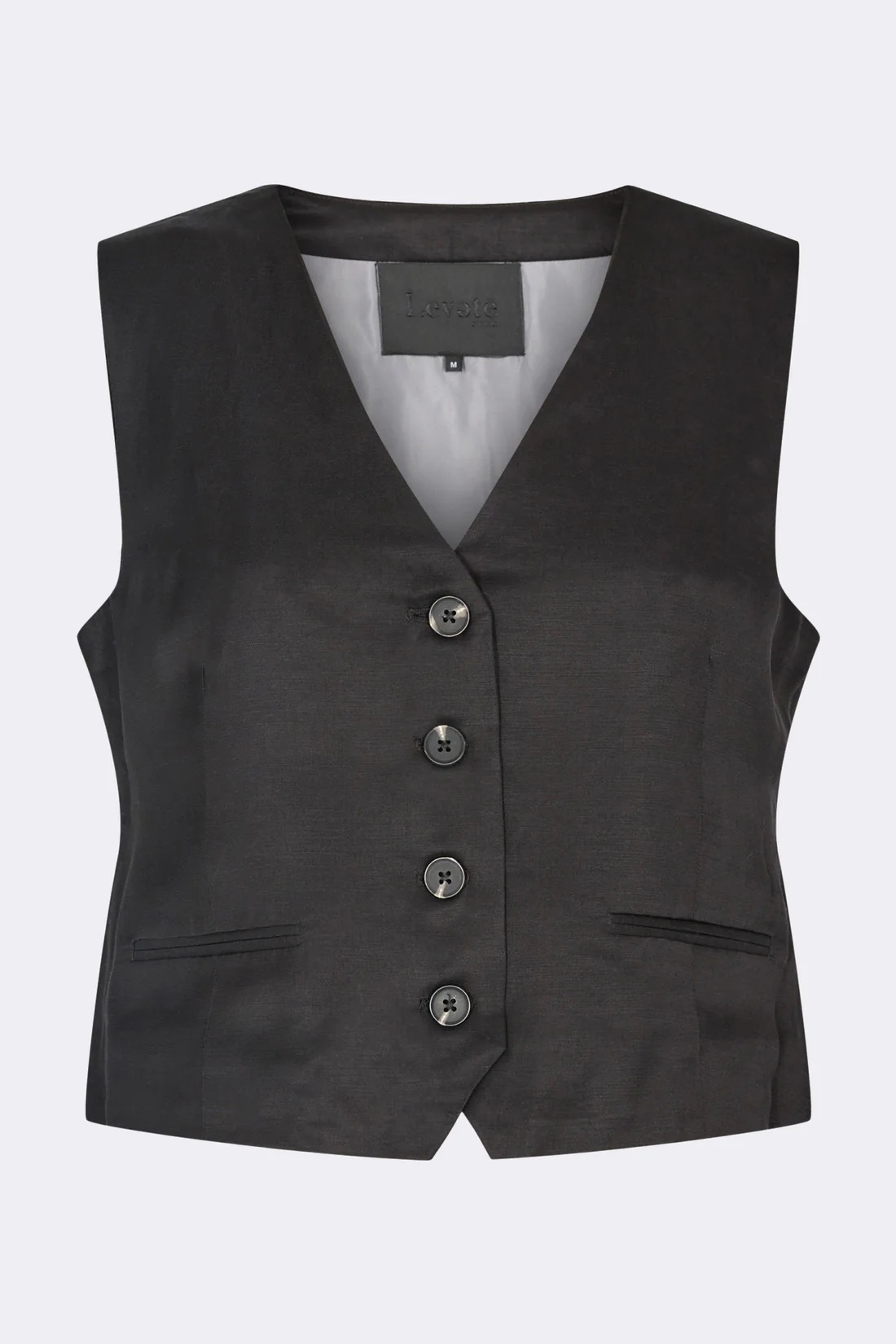 Leveté Room - Becca 4 Waistcoat Black - 6