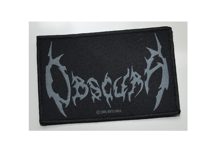 Obscura Logo Patch