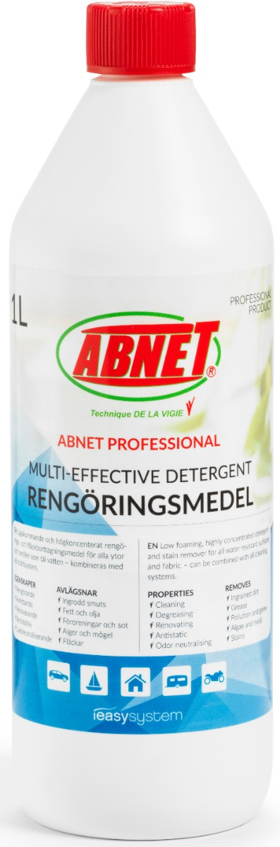 RENGÖRINGSMEDEL ABNET KONCENTRAT 1 L