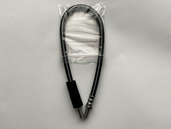 Bromsslang fram Ford Taunus Mk2/Mk3/Cortina Mk4/Mk5 533mm (REPRO)