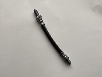 Brake hose front (to brake line distributor) Ford Taunus/Cortina Mk3-Mk5/Granada Mk1 180mm (REPRO)