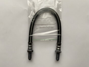 Bromsslang fram/bak Ford Taunus/Cortina Mk3-Mk5/Capri Mk1-Mk3/Escort Mk2 330mm (REPRO)