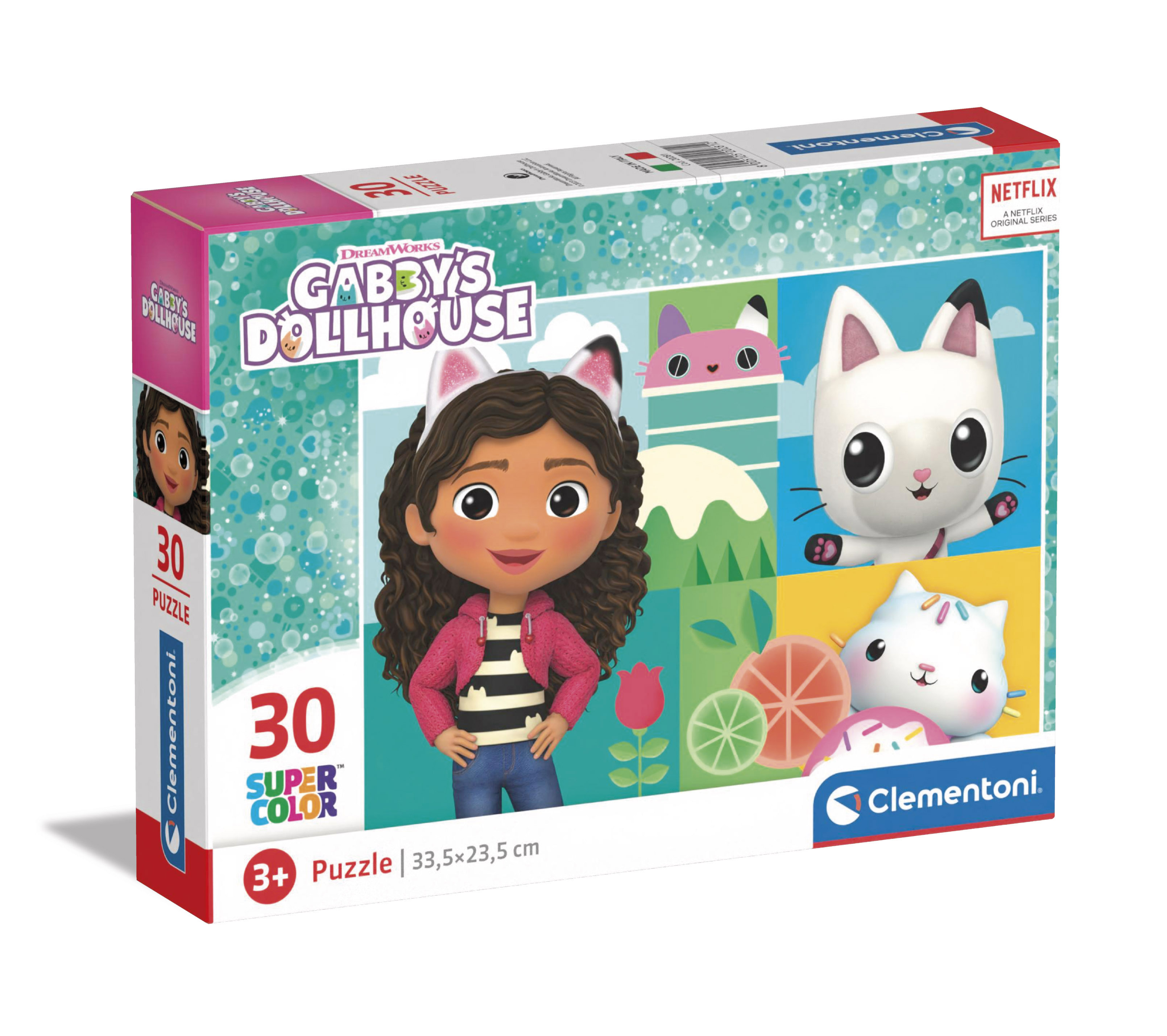 Clementoni Gabby's Dollhouse palapeli 30 palaa - Robbis Hobby Shop