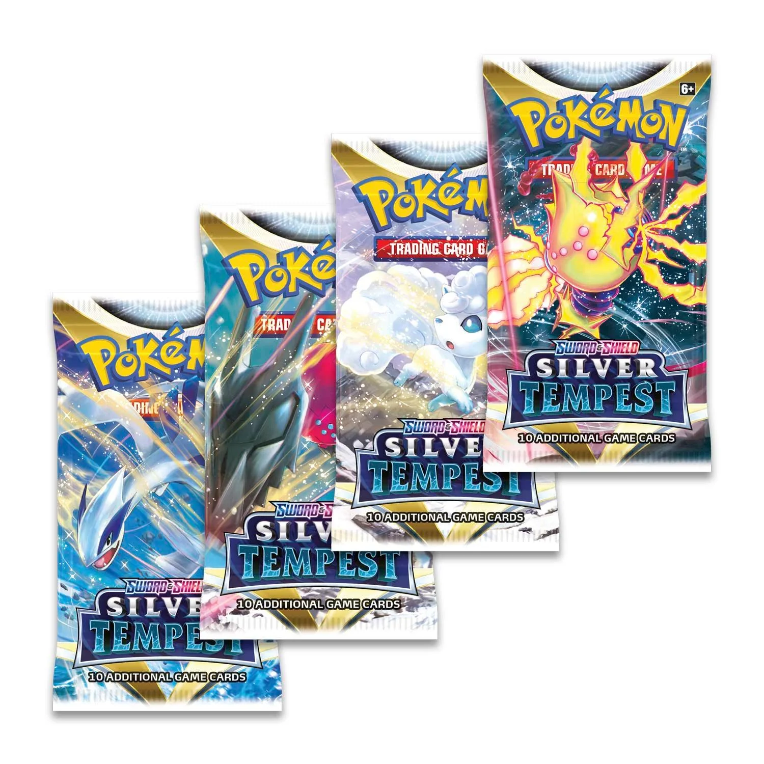 Pokemon Sword & Shield Silver Tempest Booster - 2