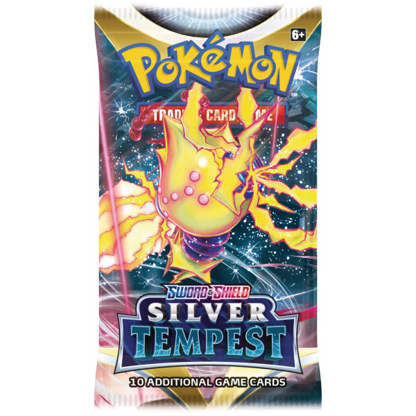 Pokemon Sword & Shield Silver Tempest Booster
