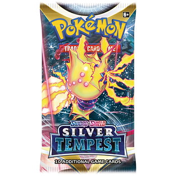 Pokemon Sword & Shield Silver Tempest Booster