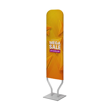 Display Banner Sleeve, 40x180cm