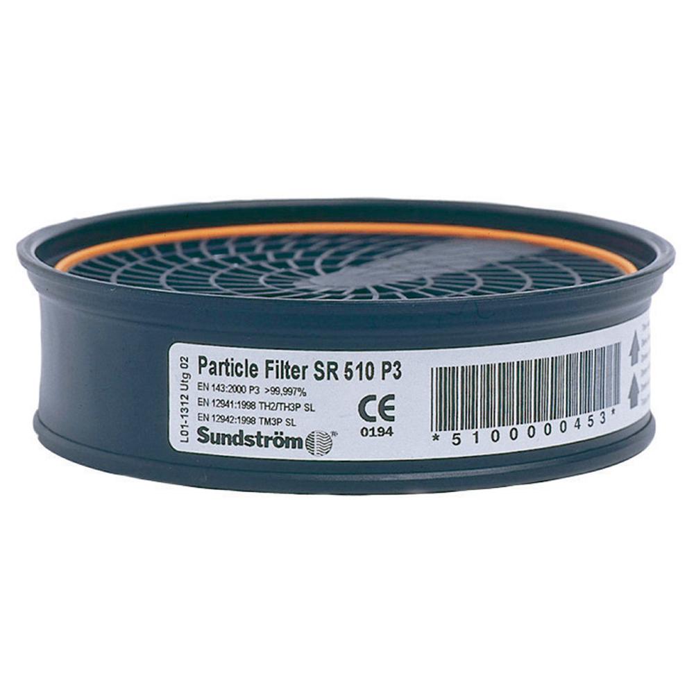 Partikelfilter SR510 P3 Sundström