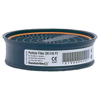 Partikelfilter SR510 P3 Sundström