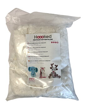 Stoppning i bomull - 250g Ljus