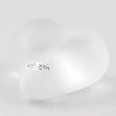 Bertil Vallien (Heartbeat 2001) Clear Glass Sculpture 8 cm <with Box> 