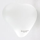 Bertil Vallien (Heartbeat 2001) Clear Glass Sculpture 8 cm <with Box> 