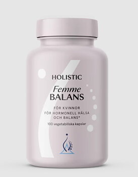 Femme Balans, 100 kapslar, Holistic
