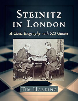 Steinitz in London av Tim Harding - Mjukpärm