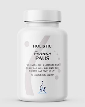Femme Paus, 90 kapslar, Holistic