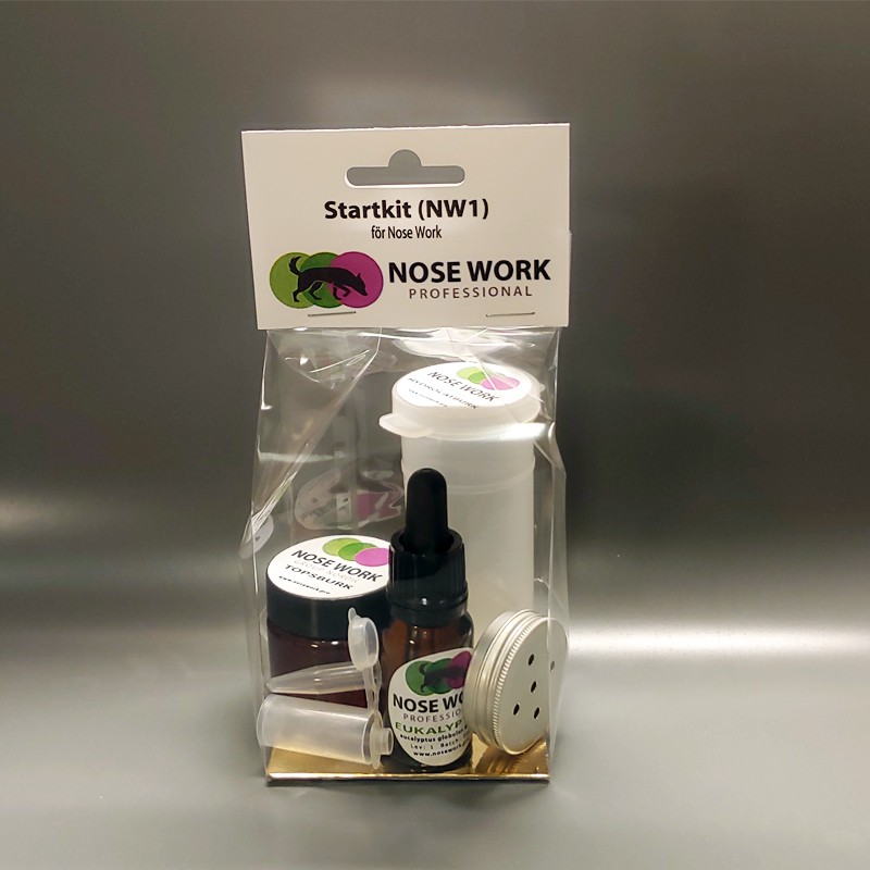 Nose work PRO Startkit 1