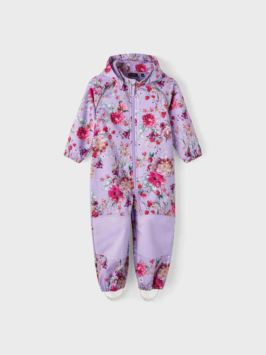 Name it ALFA SOFTSHELL OVERALL Sand Verbena - 6