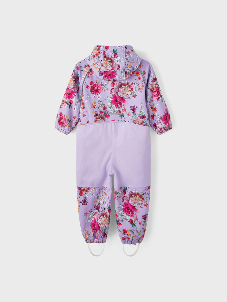 Name it ALFA SOFTSHELL OVERALL Sand Verbena - 2