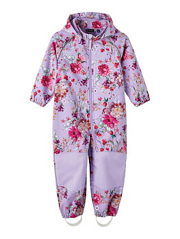 Name it ALFA SOFTSHELL OVERALL Sand Verbena