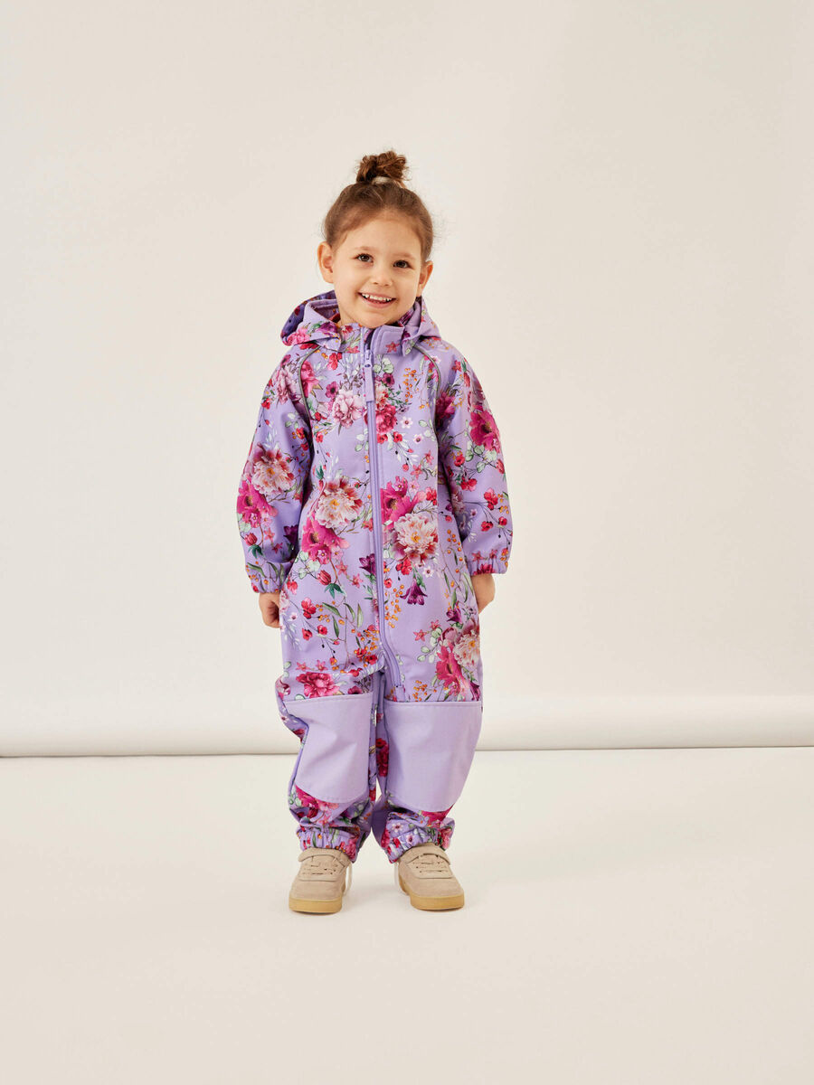 Name it ALFA SOFTSHELL OVERALL Sand Verbena - 5