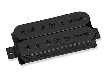 Holcomb Scarlet Neck 7St Blk