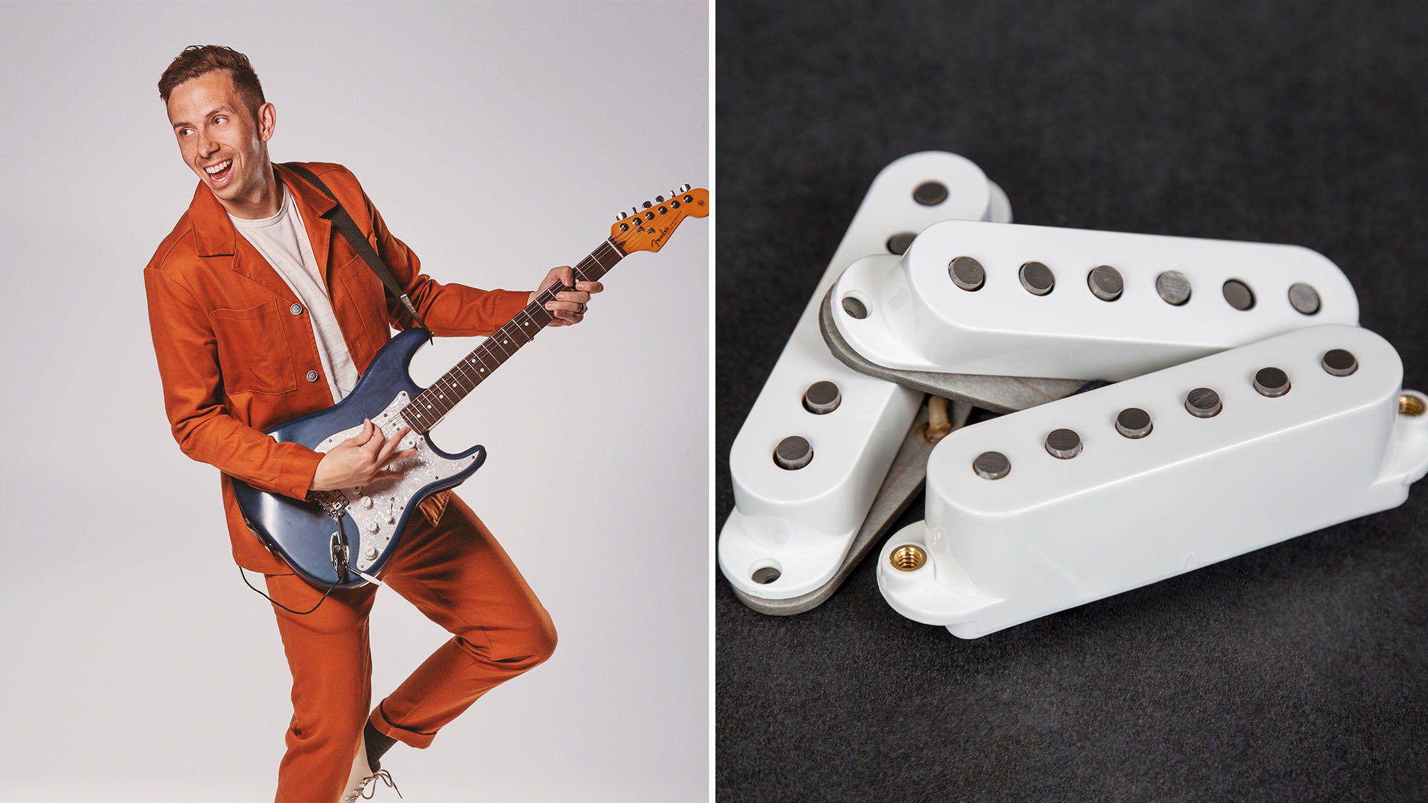 Cory Wong Clean Machine SET  White