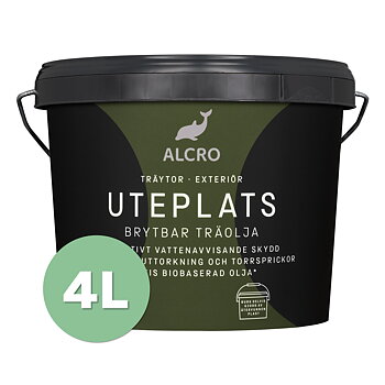 Alcro Uteplats 4L