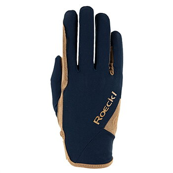Ridhandske Roeckl Mareno navy night front