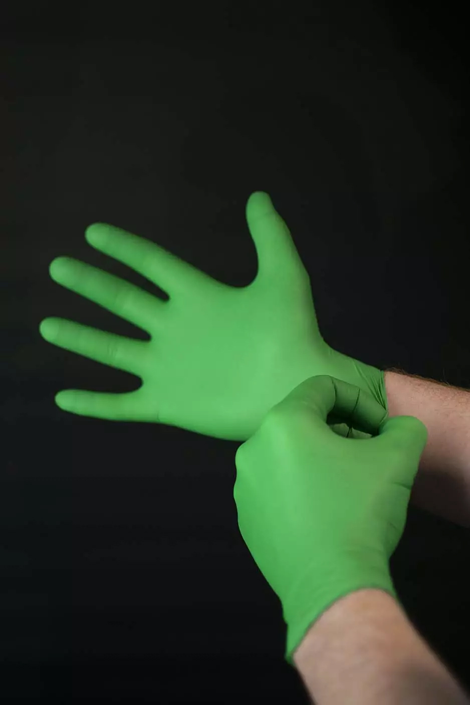 TraffiGLOVE TGTD04, Biologiskt Nedbrytbara Engångshandskar - 2
