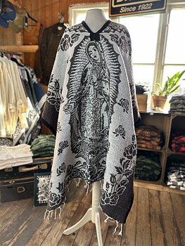 Poncho Mexico Guadalupe