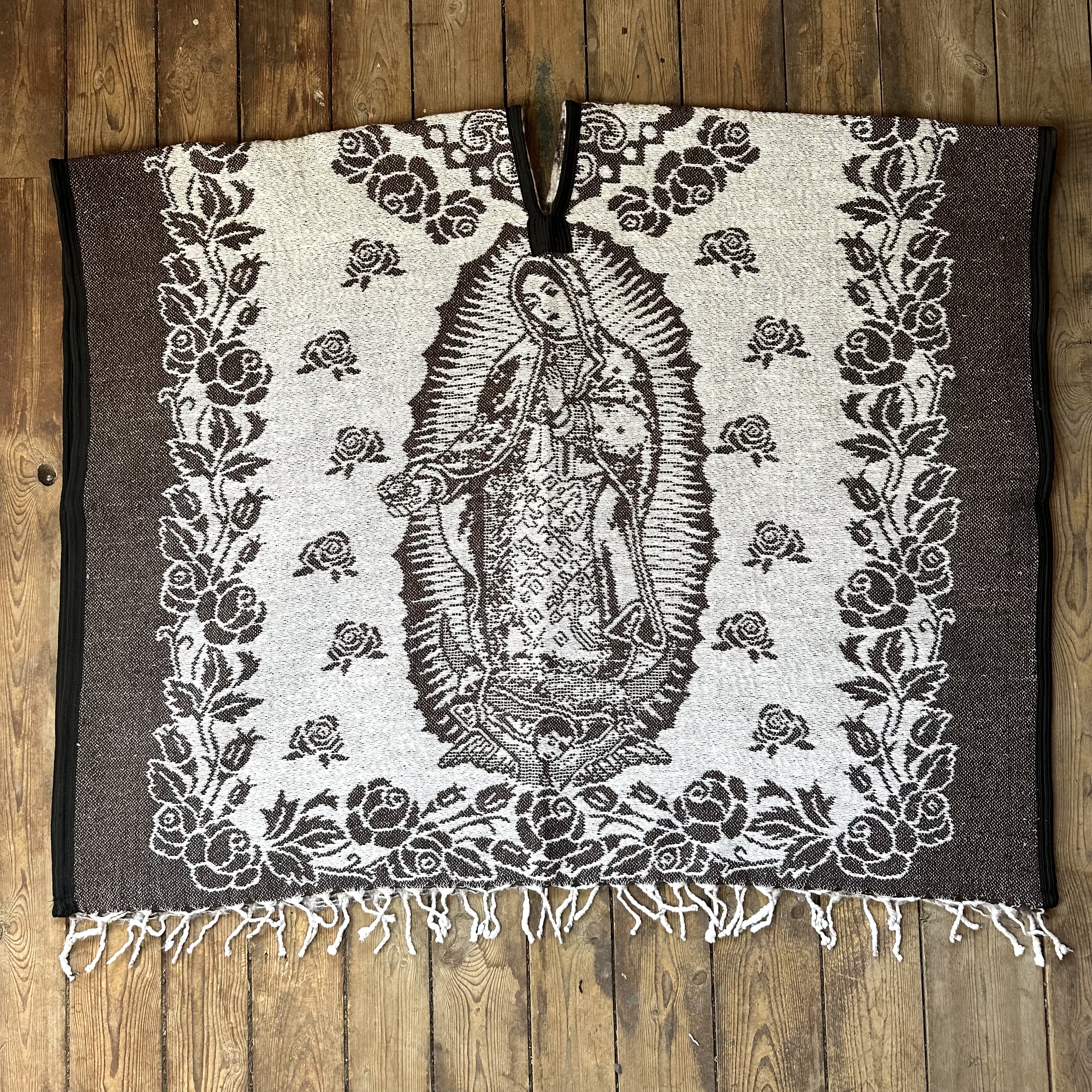 Poncho Mexico Guadalupe - 2