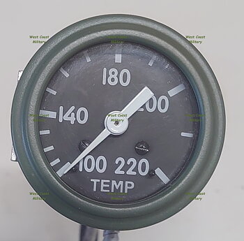 Vattentemperaturmätare GPW