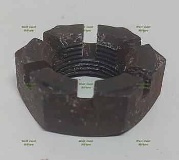 Nut companion flange