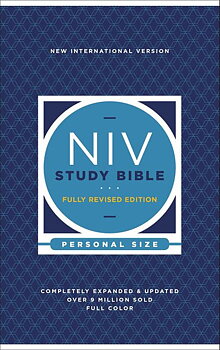 NIV Study Bible - Fully Revised Edition