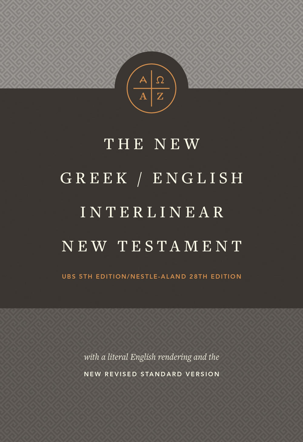 The New Greek / English Interlinear New Testament/ Grekisk/Engelsk