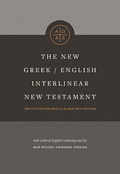 The New Greek / English Interlinear New Testament/ Grekisk/Engelsk