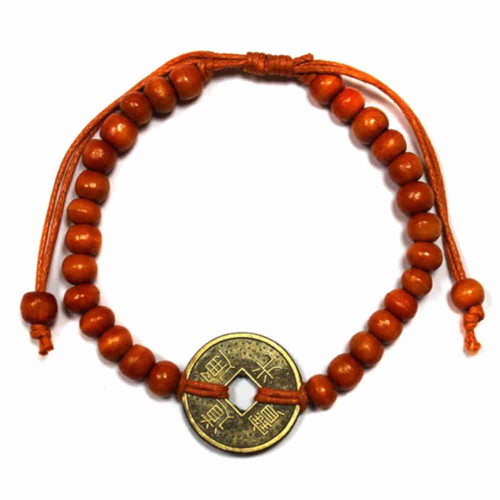 Good Luck Feng-Shui Bracelet - Orange