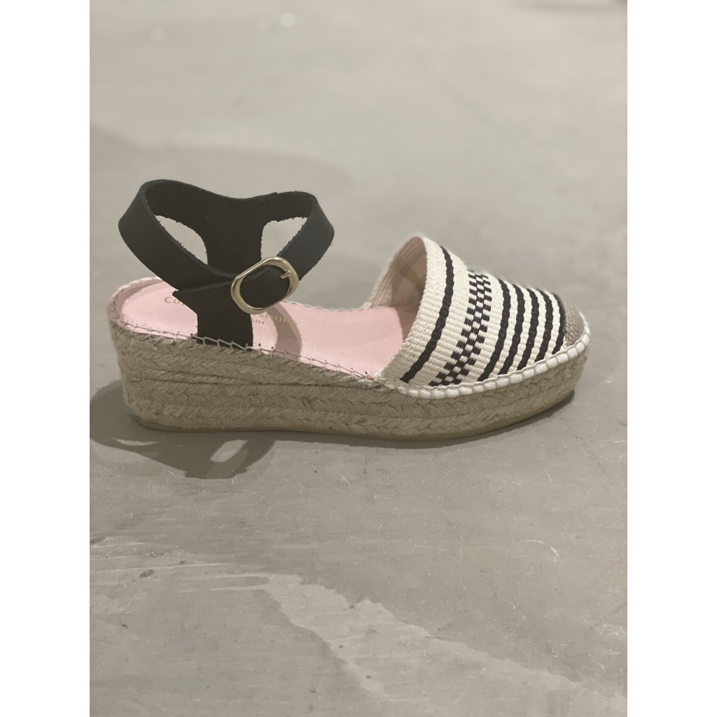 Espadrillos Javar Black/ Beige Copenhagen Shoes  - 2
