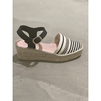 Espadrillos Javar Black/ Beige Copenhagen Shoes 