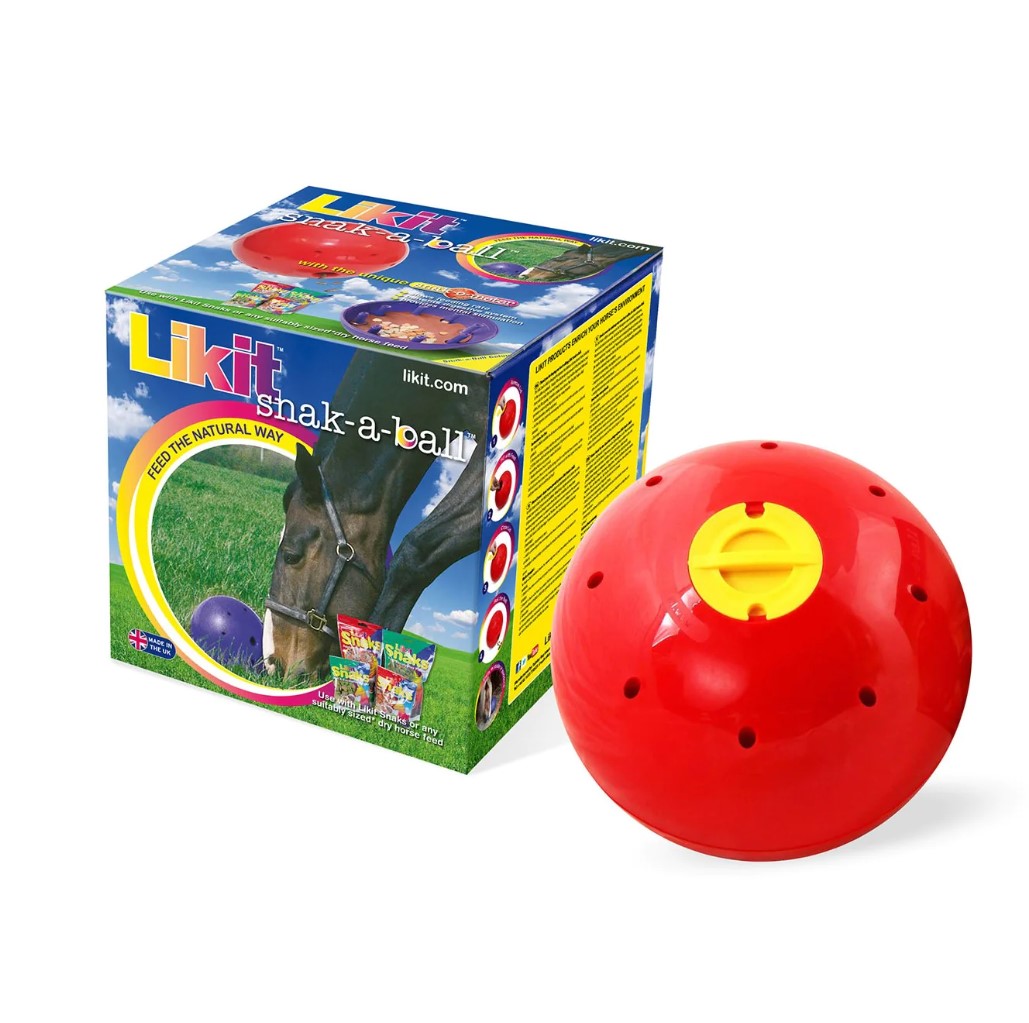 LIKIT Snak-A-Ball - Röd