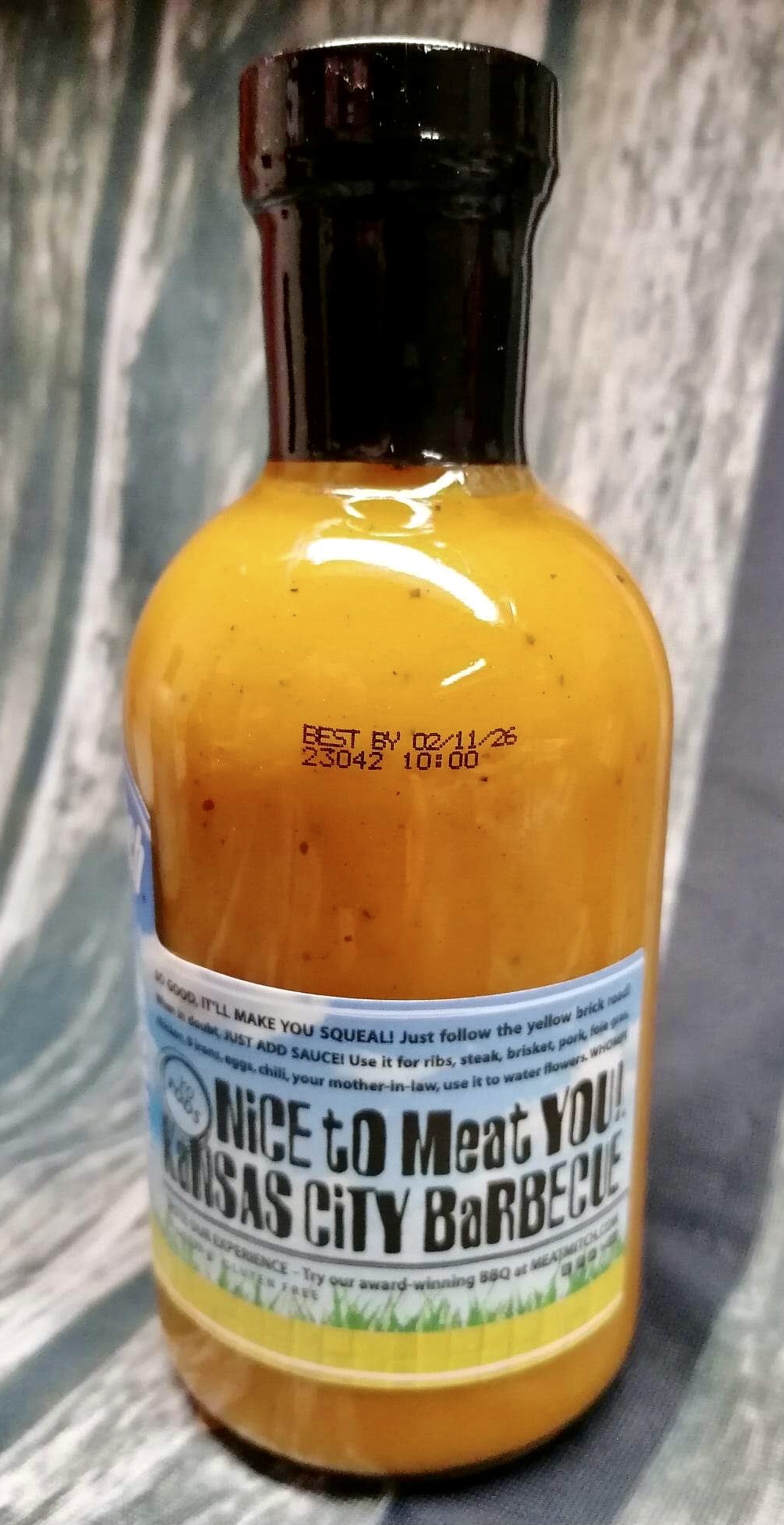 Meat Mitch Yellow Brick Road Sauce - 2