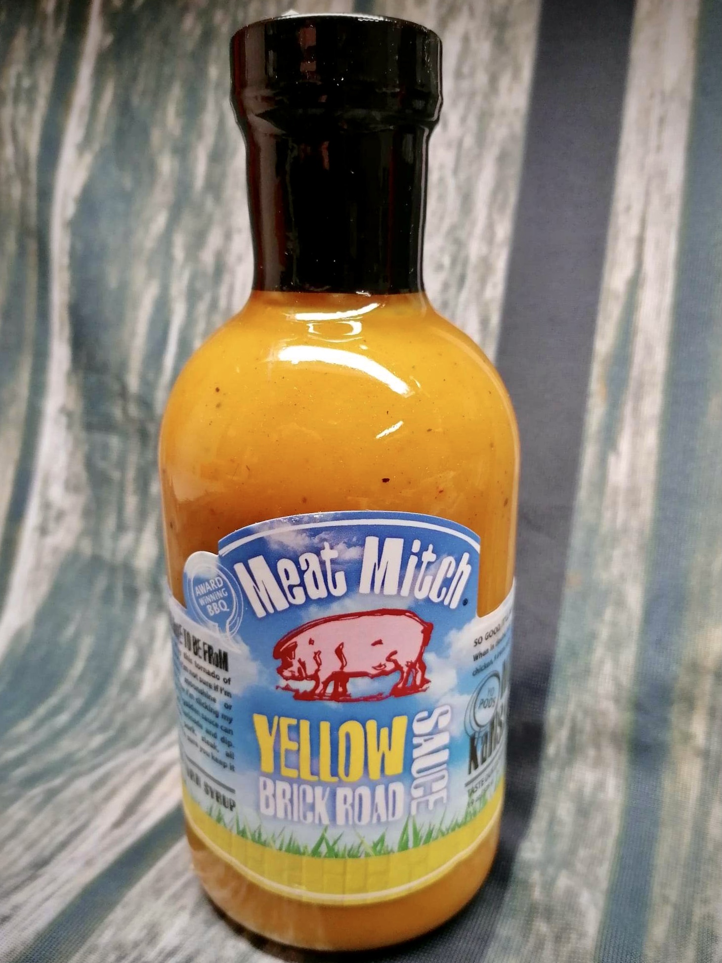 Yellow Brick Road Sauce