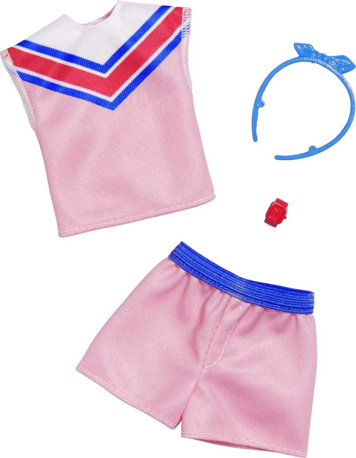 Barbie Fashion 1-Pack kläder Gymnastic Set