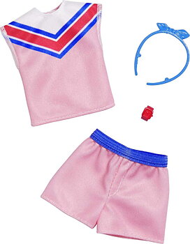 Barbie Fashion 1-Pack kläder Gymnastic Set