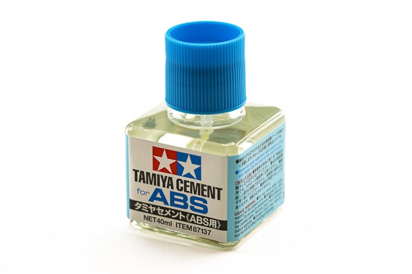 Tamiya 87137 Cement for ABS