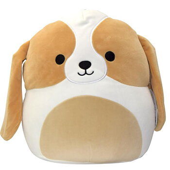 Squishmallows  Adele Basset Hound  30 cm