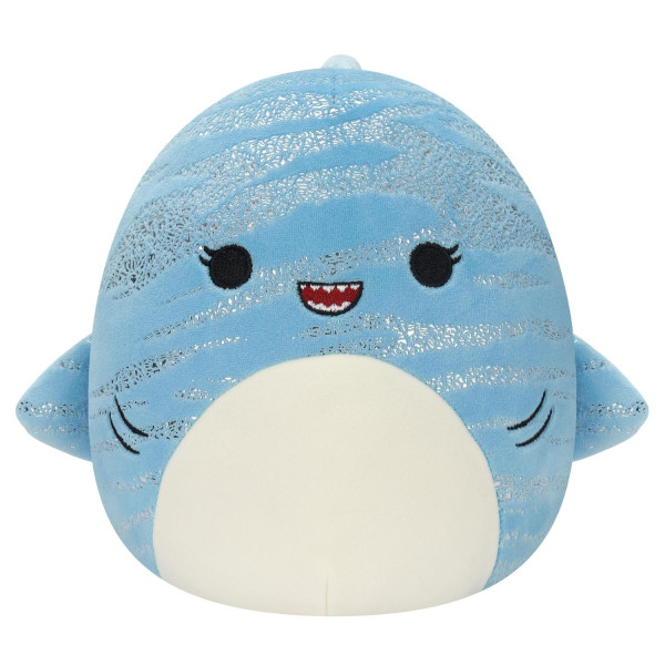 Squishmallows  Lamar the Blue Whale Shark  30 cm