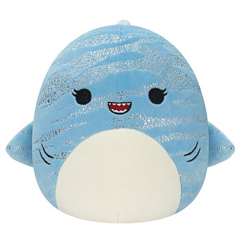 Squishmallows  Lamar the Blue Whale Shark  30 cm